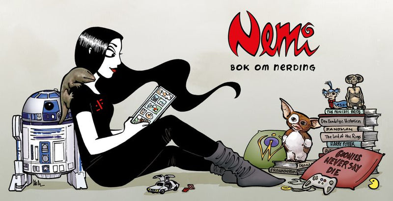 Bok om nerding 9788205524118 Lise Myhre Brukte bøker