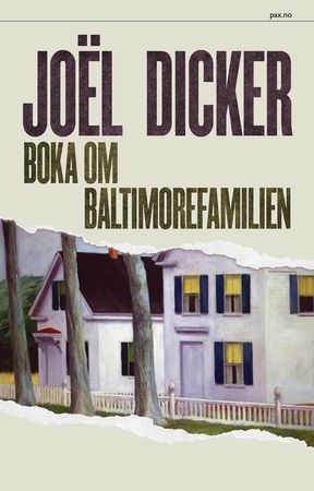 Boka om Baltimorefamilien 9788253038650 Joël Dicker Brukte bøker