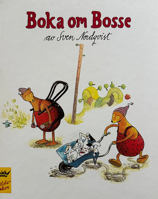 Boka om Bosse (Innbundet) - Bokia.no