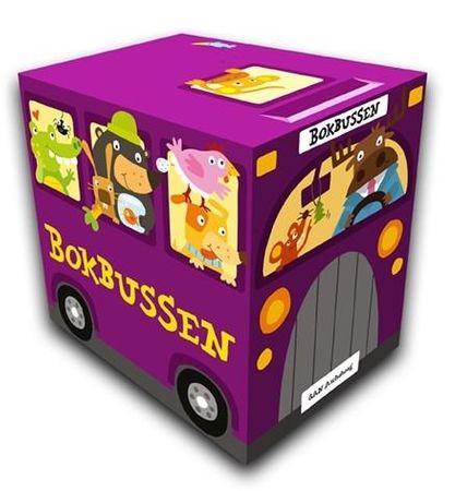 Bokbussen lilla 9788249221028 Jørn H. Hurum Åshild Skadberg Hanne Solem Jostein Riiser Kristiansen Anette Heiberg Kristin Hide Thor W. Kristensen Asgeir Borgemoen Brukte bøker