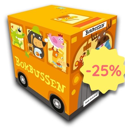 Bokbussen oransje 9788249221608 Jon Ewo Hanne Solem Åshild Skadberg Brukte bøker