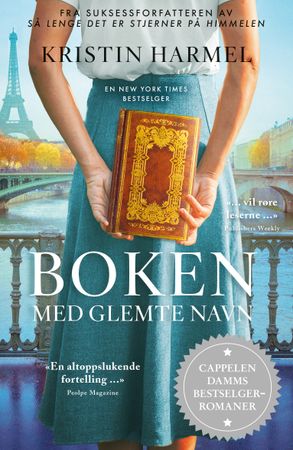 Boken med glemte navn 9788202687946 Kristin Harmel Brukte bøker