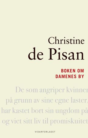 Boken om damenes by 9788279901235 Christine de Pisan Brukte bøker