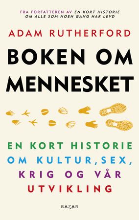 Boken om mennesket 9788202661823 Adam Rutherford Brukte bøker