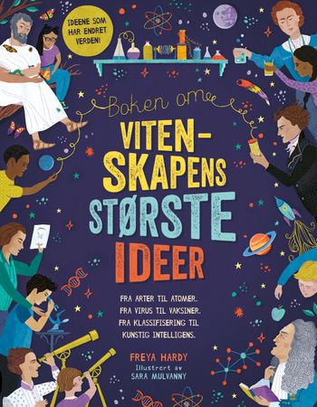 Boken om vitenskapens største ideer 9788293335993 Freya Hardy Brukte bøker