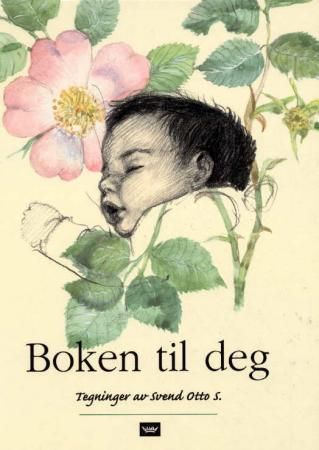 Boken til deg. Tegninger av Svend Otto S. 9788204086945  Brukte bøker