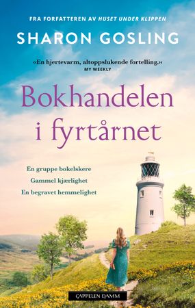 Bokhandelen i fyrtårnet 9788202883935 Sharon Gosling Brukte bøker