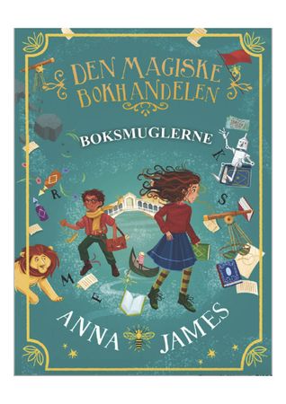 Boksmuglerne 9788284252162 Anna James Brukte bøker