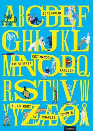 Bokstavene 9788203267529 Kristoffer Cezinando Karlsen Brukte bøker