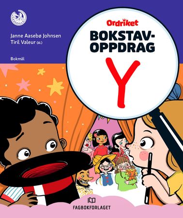 Bokstavoppdrag Y 9788211033932 Janne Aasebø Johnsen Brukte bøker