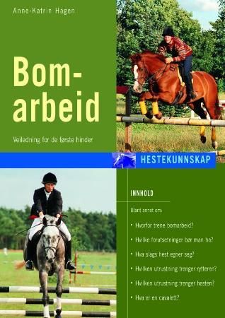 Bomarbeid 9788244200585 Anne-Katrin Hagen Brukte bøker