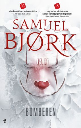 Bomberen 9788234722820 Samuel Bjørk Brukte bøker