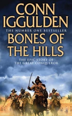 Bones of the hills 9780007201792 Conn Iggulden Brukte bøker