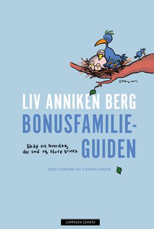 Bonusfamilieguiden 9788202828141 Liv Anniken Berg Brukte bøker