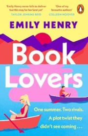 Book Lovers 9780241995341 Emily Henry Brukte bøker