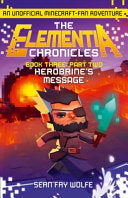 Book Three: Part 2 Herobrine's Message 9780008173586 Sean Fay Wolfe Brukte bøker