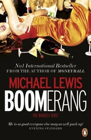 Boomerang 9780141975016 Michael Lewis Brukte bøker