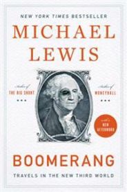 Boomerang 9780393343441 Michael Lewis Brukte bøker