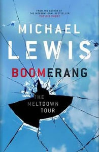 Boomerang 9781846144844 Michael Lewis Brukte bøker