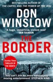 Border 9780008336424 Don Winslow Brukte bøker