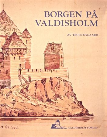 Borgen på Valdisholm 9788274120471 Truls Nygaard Brukte bøker