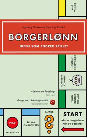 Borgerlønn 9788282260862 Sven Egil Omdal Ingeborg Eliassen Brukte bøker