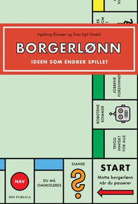 Borgerlønn 9788282260688 Ingeborg Eliassen Sven Egil Omdal Brukte bøker