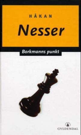 Borkmanns punkt 9788205306950 Håkan Nesser Brukte bøker