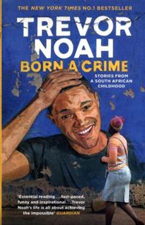 Born a crime and other stories 9781473635302 Trevor Noah Brukte bøker