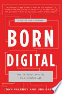 Born Digital 9780465053926 Urs Gasser John Palfrey Brukte bøker