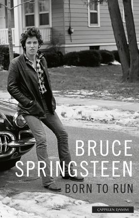 Born to run 9788202579647 Bruce Springsteen Brukte bøker