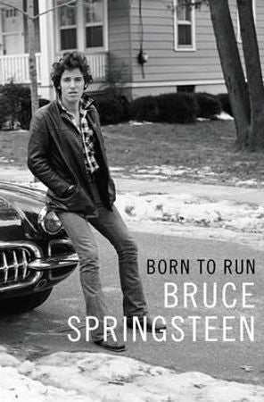 Born to run 9781471157790 Bruce Springsteen Brukte bøker