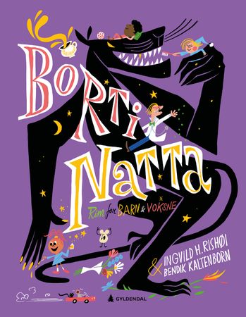 Borti natta 9788205526686 Ingvild H. Rishøi Brukte bøker