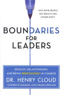 Boundaries for Leaders 9780062206336 Henry Cloud Brukte bøker