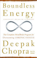 Boundless Energy 9780609800751 M.D. Deepak Chopra Brukte bøker