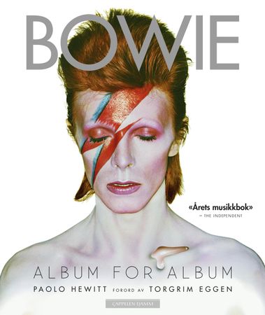 Bowie 9788202524289 Paolo Hewitt Brukte bøker