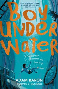 Boy Underwater 9780008267018 Adam Baron Brukte bøker