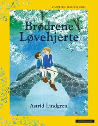 Brødrene Løvehjerte 9788202309091 Astrid Lindgren Brukte bøker