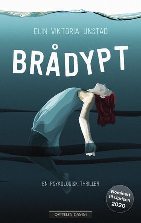 Brådypt 9788202671259 Elin Viktoria Unstad Brukte bøker