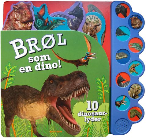 Brøl som en dino! 9788231611417  Brukte bøker