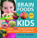 Brain Foods for Kids 9780553383355 Nicola Graimes Brukte bøker