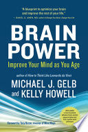 Brain Power 9781608680733 Kelly Howell Michael Gelb Brukte bøker