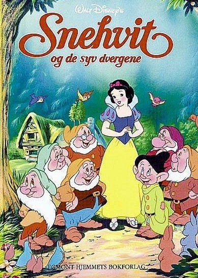 Snehvit og de syv dvergene (Innbundet) - Bokia.no