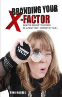 Branding Your X-Factor 9781502346230 Runa Magnus Brukte bøker