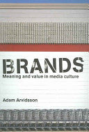 Brands 9780415347167 Adam Arvidsson Brukte bøker