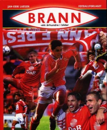 Brann 9788280090027 Jan-Erik Larsen Brukte bøker