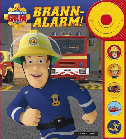 Brannalarm! 9788202619374 Riley Beck Brukte bøker