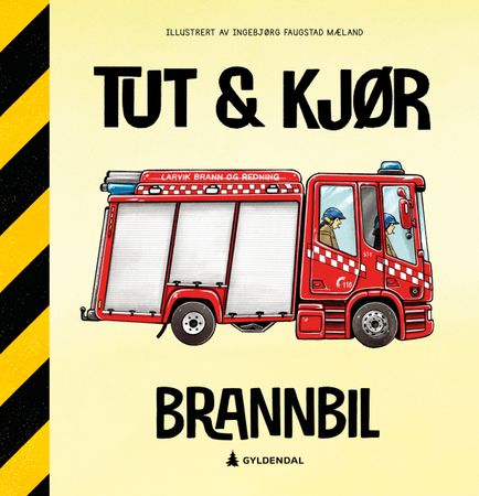 Brannbil 9788205559530  Brukte bøker