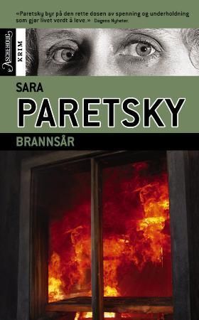 Brannsår 9788203210457 Sara Paretsky Brukte bøker