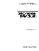 Braque 9780896599475 Karen Wilkin Georges Braque Brukte bøker